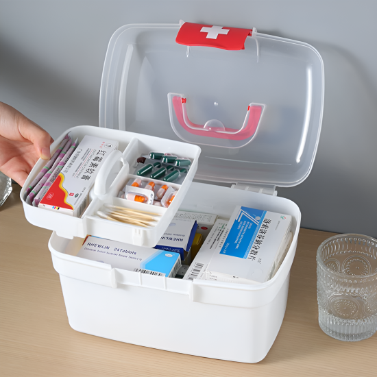 First Aid Storage Box